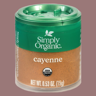 Organic Cayenne Powder